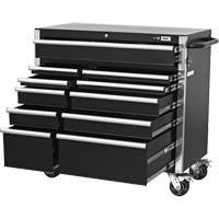 HDCC-4115 Combo boîte &agrave; outils s&eacute;rie HD, 21-1/2" P x 44-1/5" la x 63-3/10" h, Noir MAS Chibougamau