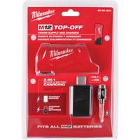 Bloc d'alimentation et chargeur M12 TOP-Off, 12 V, Lithium-ion MAS Chibougamau