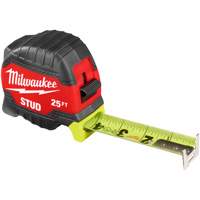 Ruban &agrave; mesurer Stud, 1-5/16" x 25' MAS Chibougamau