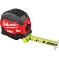 Ruban &agrave; mesurer Stud avec &eacute;chelle pour ing&eacute;nieur, 1-5/16" x 35' MAS Chibougamau