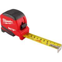 Ruban &agrave; mesurer compact, 1" x 16' MAS Chibougamau
