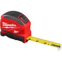 Ruban &agrave; mesurer Auto-Lock, 1" x 25' MAS Chibougamau