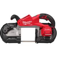 Scie &agrave; ruban &agrave; coupe profonde M18 Fuel, 18 V, 5" Capacit&eacute; MAS Chibougamau