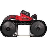 Scie &agrave; ruban &agrave; coupe profonde M18 Fuel, 18 V, 5" Capacit&eacute; MAS Chibougamau