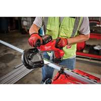 Scie &agrave; ruban &agrave; coupe profonde M18 Fuel, 18 V, 5" Capacit&eacute; MAS Chibougamau