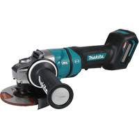 XGT Brushless Angle Grinder with Paddle Switch, 5", 40 V, 11000 RPM MAS Chibougamau