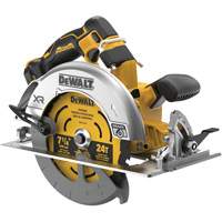 XR&reg; Brushless Cordless Circular Saw (Tool Only), 7-1/4", 20 V MAS Chibougamau