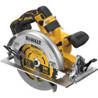 XR&reg; Brushless Cordless Circular Saw (Tool Only), 7-1/4", 20 V MAS Chibougamau