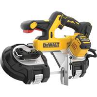 Scie &agrave; ruban sans balais sans fil &agrave; double g&acirc;chette MAX* XR, 20 V, 3-3/8" Capacit&eacute; MAS Chibougamau
