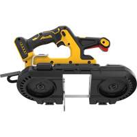 Scie &agrave; ruban sans balais sans fil &agrave; double g&acirc;chette MAX* XR, 20 V, 3-3/8" Capacit&eacute; MAS Chibougamau
