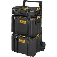 Syst&egrave;me de rangement sur roues TOUGHSYSTEM 2.0, 24" x 20-2/5" x 34-1/2", Noir/Jaune MAS Chibougamau