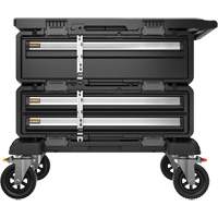 Poste de travail modulaire 4-en-1 TOUGHSYSTEM 2.0 DXL, 34" x 25-4/5" x 30", Noir/Jaune MAS Chibougamau