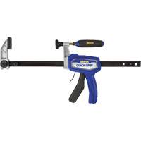 Serre-joint pour travaux d'intensit&eacute; moyenne QUICK-GRIP, 12" (305 mm) MAS Chibougamau