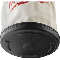 Sac seau polyvalent, 11-81/100" lo x 11-81/100" la x 14-57/100" h, Polyester, Blanc MAS Chibougamau