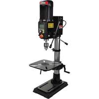 Perceuse &agrave; colonne Benchtop DVR, 16", Mandrin 5/8", 3000 tr/min MAS Chibougamau