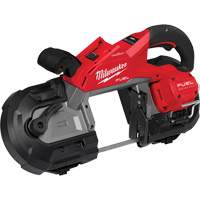 Scie &agrave; ruban &agrave; deux g&acirc;chettes pour coupes profondes M18 FUEL avec ONE-KEY, 18 V, 5" Capacit&eacute; MAS Chibougamau