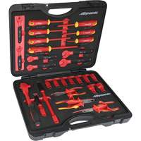 Insulated Tool Set, 1000 V, 28 Pcs MAS Chibougamau