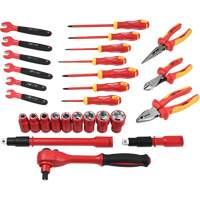 Insulated Tool Set, 1000 V, 28 Pcs MAS Chibougamau