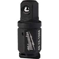 Adaptateur d'enclume pour cl&eacute; &agrave; rochet polygonale INSIDER, Prise 3/8", Douille 3/8", 0,63" lo, Sph&eacute;rique MAS Chibougamau