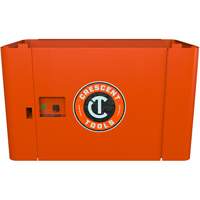 RAILWORKS Single Door Steel Security Panel Lockable Storage MAS Chibougamau