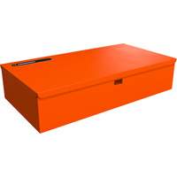 RAILWORKS Top Shelf Lockable Flat Workstation MAS Chibougamau