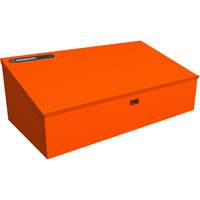 RAILWORKS Top Shelf Lockable Angled Workstation MAS Chibougamau