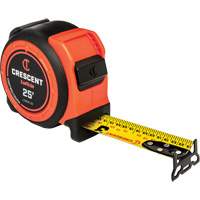 CONTROLTOUCH Tape Measure, 1-3/16" x 25', SAE Graduations MAS Chibougamau