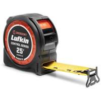 CONTROLTOUCH Magnetic Tape Measure, 1-3/16" x 25', SAE Graduations MAS Chibougamau