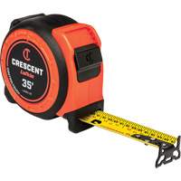CONTROLTOUCH Tape Measure, 1-3/16" x 35', SAE Graduations MAS Chibougamau
