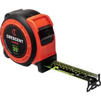 CONTROLTOUCH NITE EYE Tape Measure, 1-3/16" x 35', SAE Graduations MAS Chibougamau
