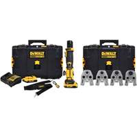 Ensemble d'outils pour outil de presse compacte avec m&acirc;choires CTS, 1/2" - 1-1/4", Motoris&eacute; MAS Chibougamau
