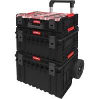 Trousse modulaire de d&eacute;part Arx 3 mcx, 23"/25-1/5" x 19"/15-1/5" x 12-3/5"/26"/6-4/5", Noir/Rouge MAS Chibougamau