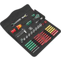 Kraftform Kompakt W 2 Maintenance Tool Kit, 35 Pcs, 1/4" Drive Size MAS Chibougamau