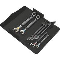 6001 Joker Switch Ratcheting Wrench Set, 8 Pcs, 5/16" Drive Size MAS Chibougamau