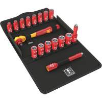 8100 SB VDE 1 Zyklop Insulated Ratchet Set, 7 Pcs, 3/8" Drive Size MAS Chibougamau