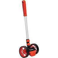 Roue de mesure &agrave; deux roues SAE , 4"/10,16 cm, Gamme de 9999', Pouces/pieds MAS Chibougamau