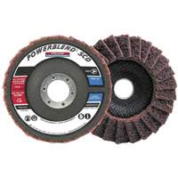 POWERBLEND SCD Surface Conditioning Flap Disc, 5" x 7/8", Type 29, Medium Grit MAS Chibougamau