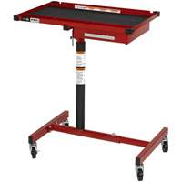 Plateau &agrave; outils pour sous le capot &agrave; hauteur ajustable JUHT-220S, 1 tiroirs, 19-7/8" lo x 28-3/4" la x 47-3/4" h, Noir/Rouge MAS Chibougamau