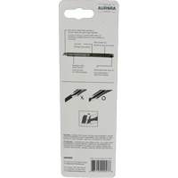 Couteau d'usage g&eacute;n&eacute;ral de 9 mm , Acier inoxydable, Prise en Plastique MAS Chibougamau