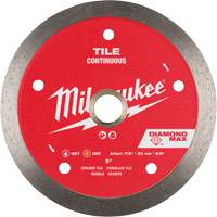 DIAMOND MAX Continuous Tile Diamond Blade MAS Chibougamau