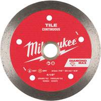DIAMOND MAX Continuous Tile Diamond Blade MAS Chibougamau
