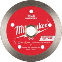 DIAMOND MAX Continuous Tile Diamond Blade MAS Chibougamau