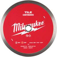 Continuous Tile Diamond Blade MAS Chibougamau