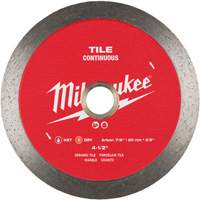 Continuous Tile Diamond Blade MAS Chibougamau