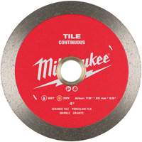 Continuous Tile Diamond Blade MAS Chibougamau