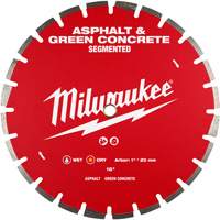 Asphalt & Green Concrete Segmented Diamond Blade MAS Chibougamau