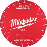 Multi-Material Diamond Blade MAS Chibougamau