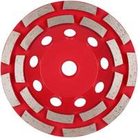 DIAMOND MAX Double Row Diamond Cup Wheel MAS Chibougamau