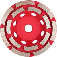 DIAMOND MAX Double Row Diamond Cup Wheel MAS Chibougamau