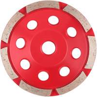 Single Row Diamond Cup Wheel MAS Chibougamau